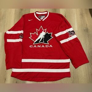Nike Red Canada Hockey Jersey